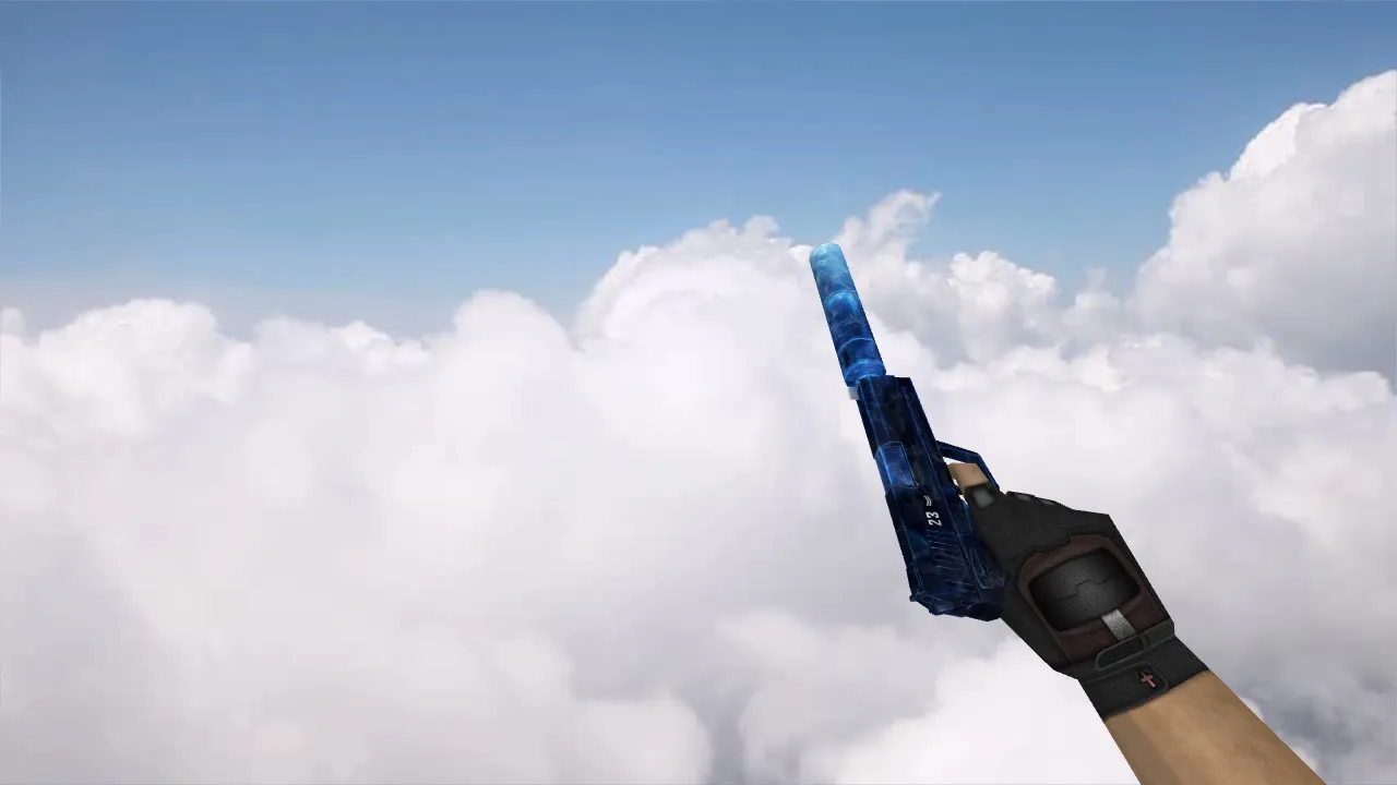 Скриншот Модель «USP Frostbite» для CS 1.6 - Скачать и Установить