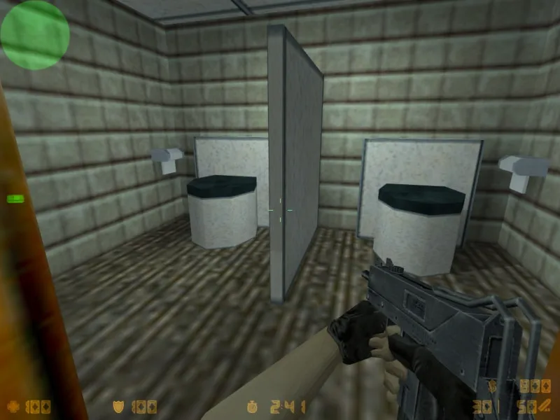 Скриншот  Карта de_tigershark для CS 1.6 - Тактики и особенности