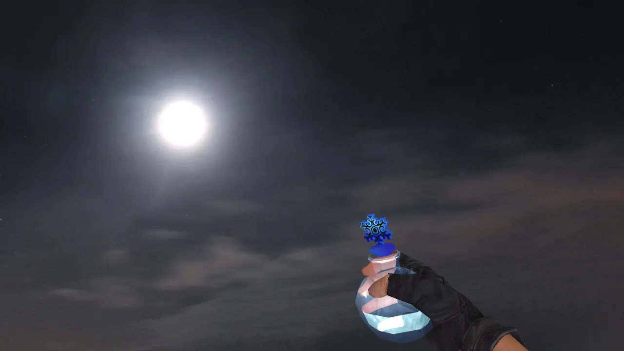 Скриншот Модель гранат «Флаконы» для CS 1.6: v_/p_/w_ модели, звуки, анимация осмотра