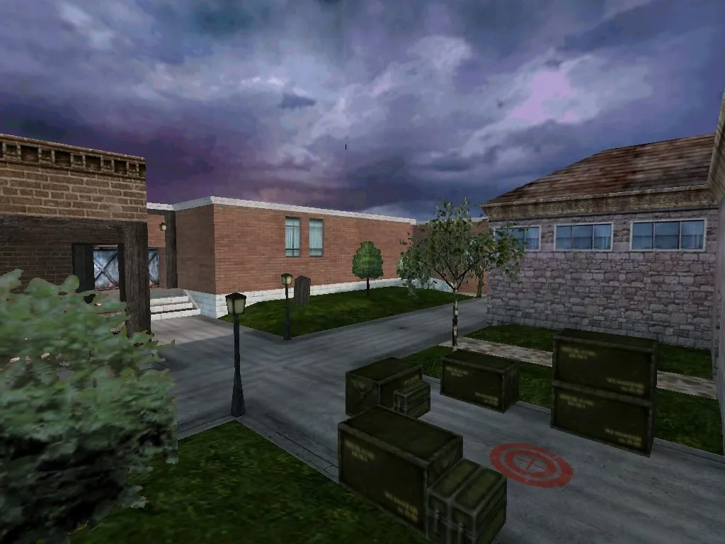 Скриншот  Карта de_seaside2k для CS 1.6 - Тактический анализ и особенности