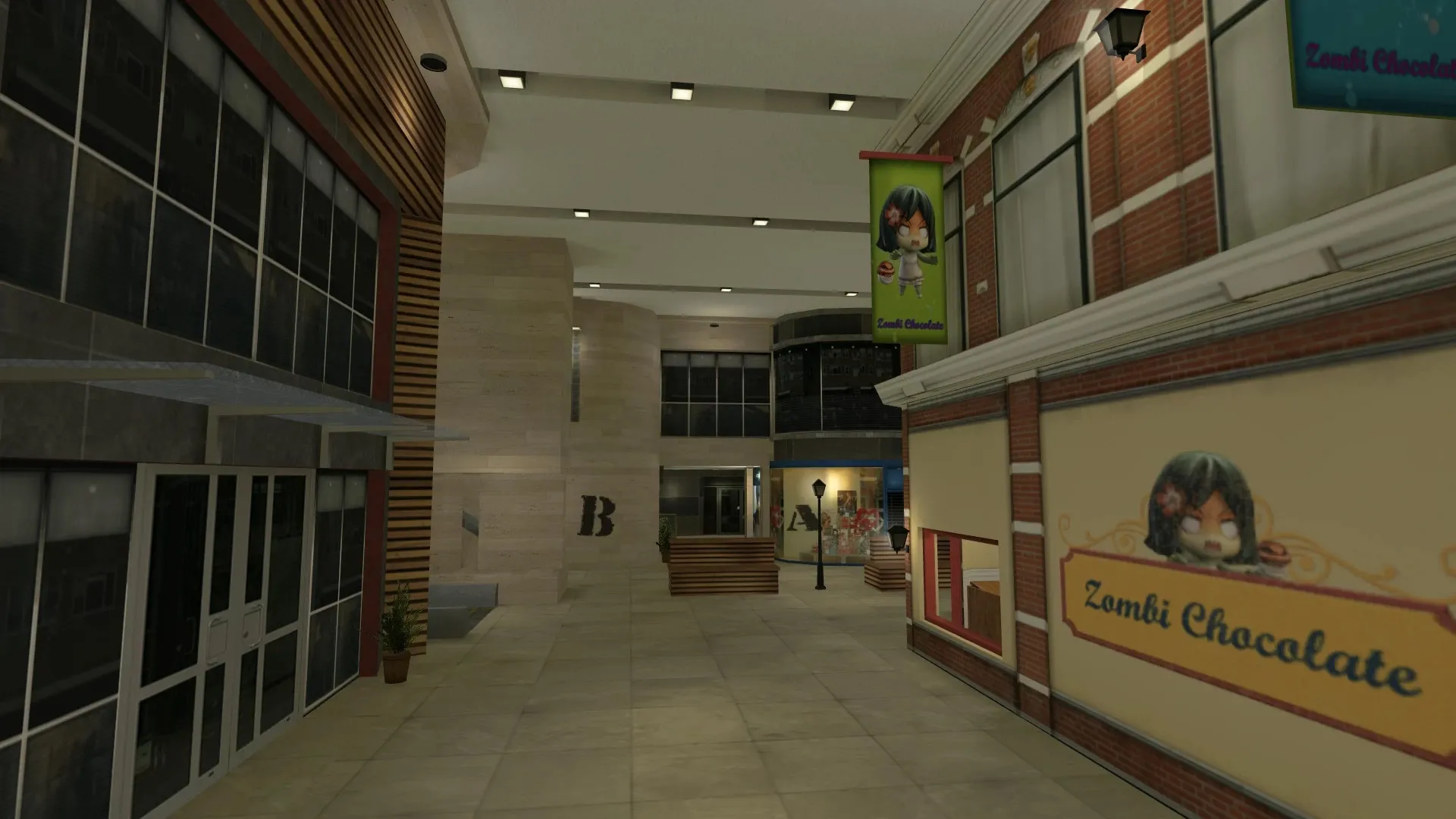 Скриншот  Карта de_skyscraper для Counter-Strike 1.6 – тактические особенности и советы