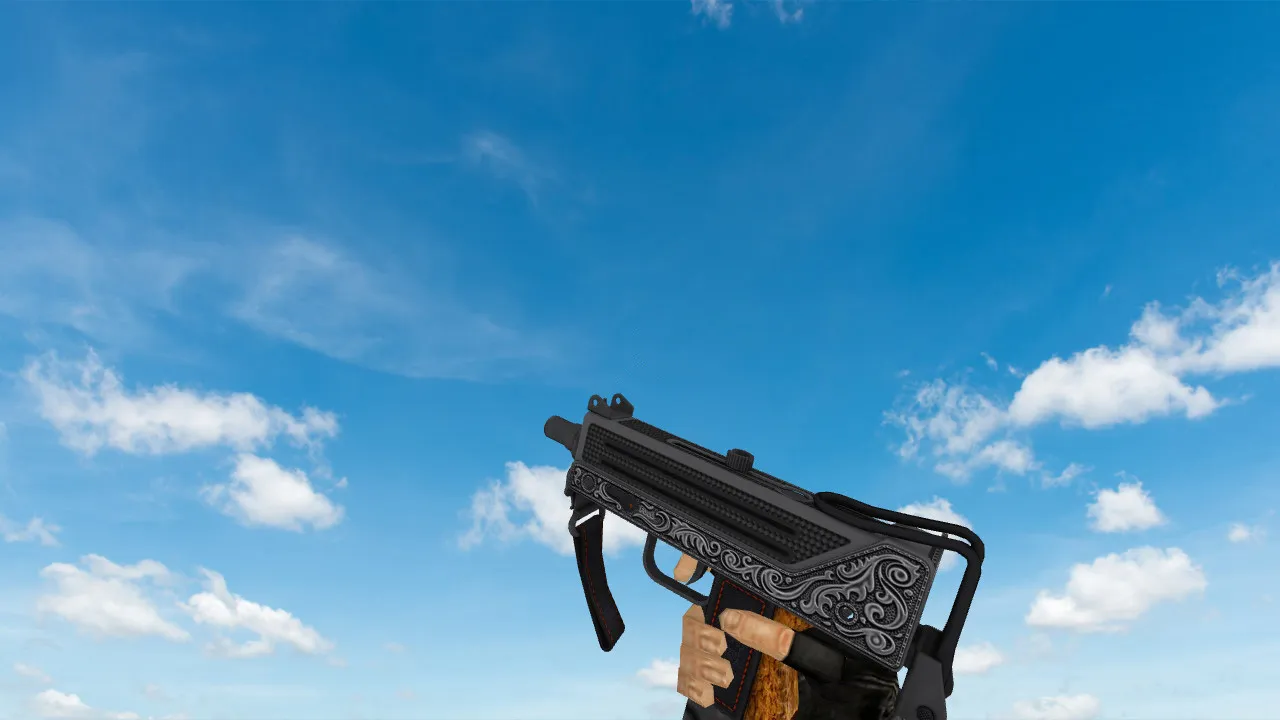 Скриншот Модель «MAC-10 Tread» для CS 1.6 - Идеальное Оружие для Игроков