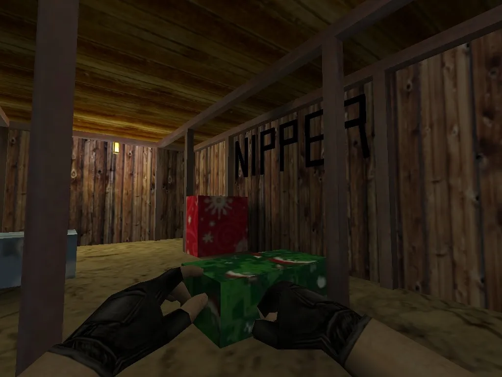 Скриншот Карта de_westwood_bigxmas для CS 1.6: Тактики и детали