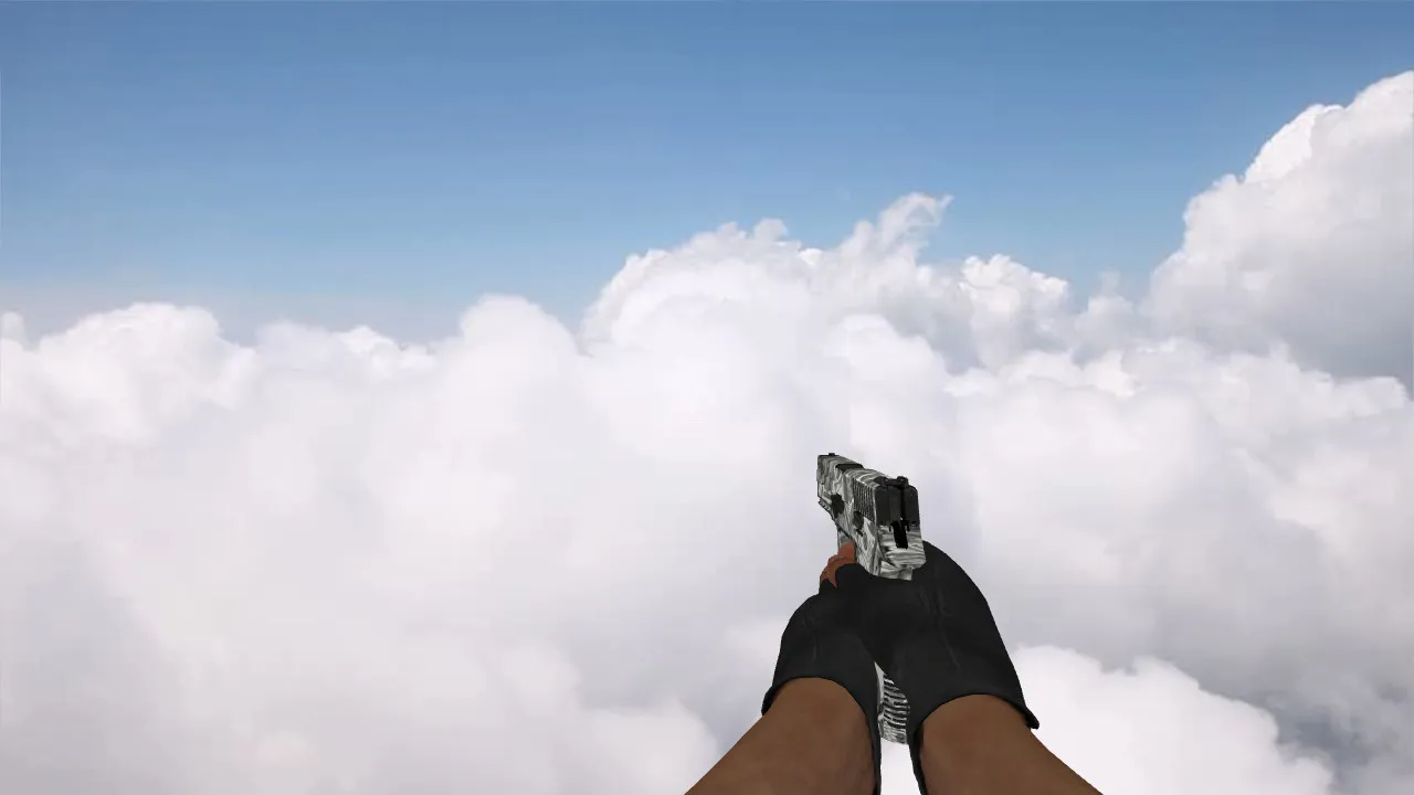 Скриншот  Модель P250 «Франклин» для CS 1.6 - Обзор и Скачивание