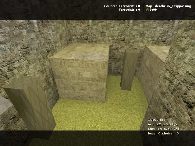 Скриншот Карта «deathrun_easypassing» для CS 1.6
