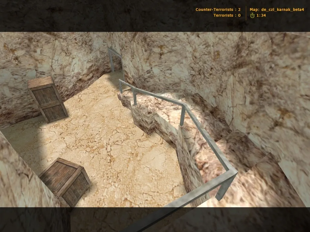 Скриншот  de_czl_karnak_beta4 — DE карта для CS 1.6: точки, ротации, боты и оптимизация wpoly/epoly