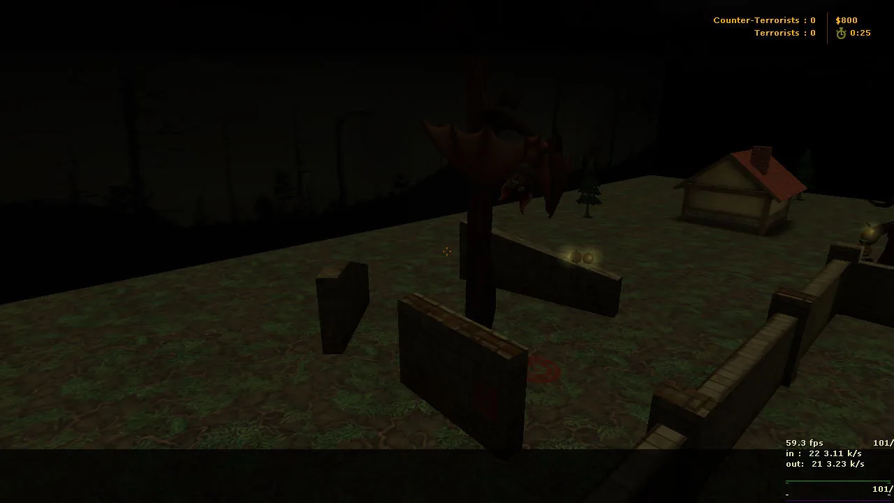 Скриншот  Карта de_transylvania для CS 1.6: Тактические особенности и стратегии