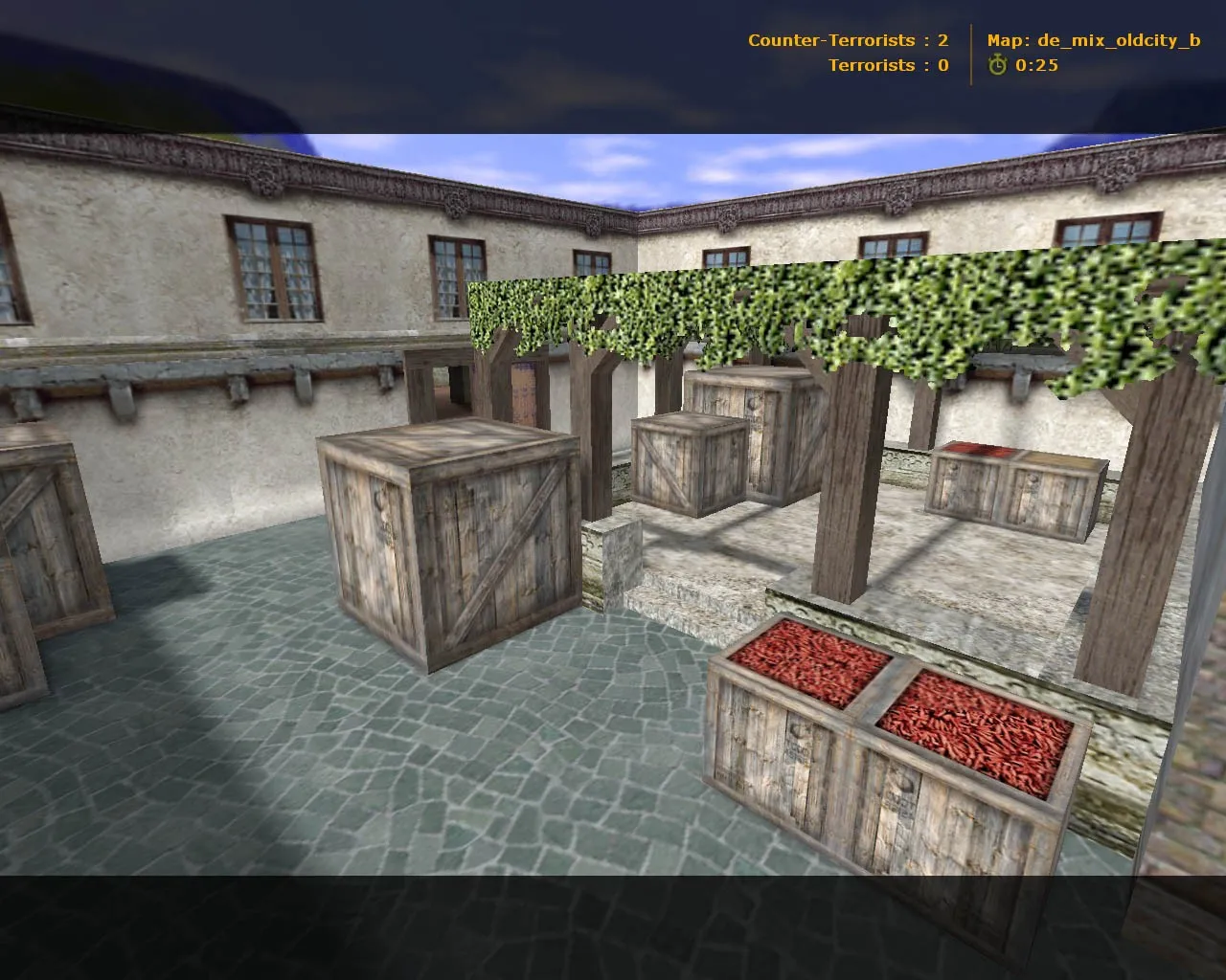 Скриншот Карта «de_mix_oldcity_b» для CS 1.6