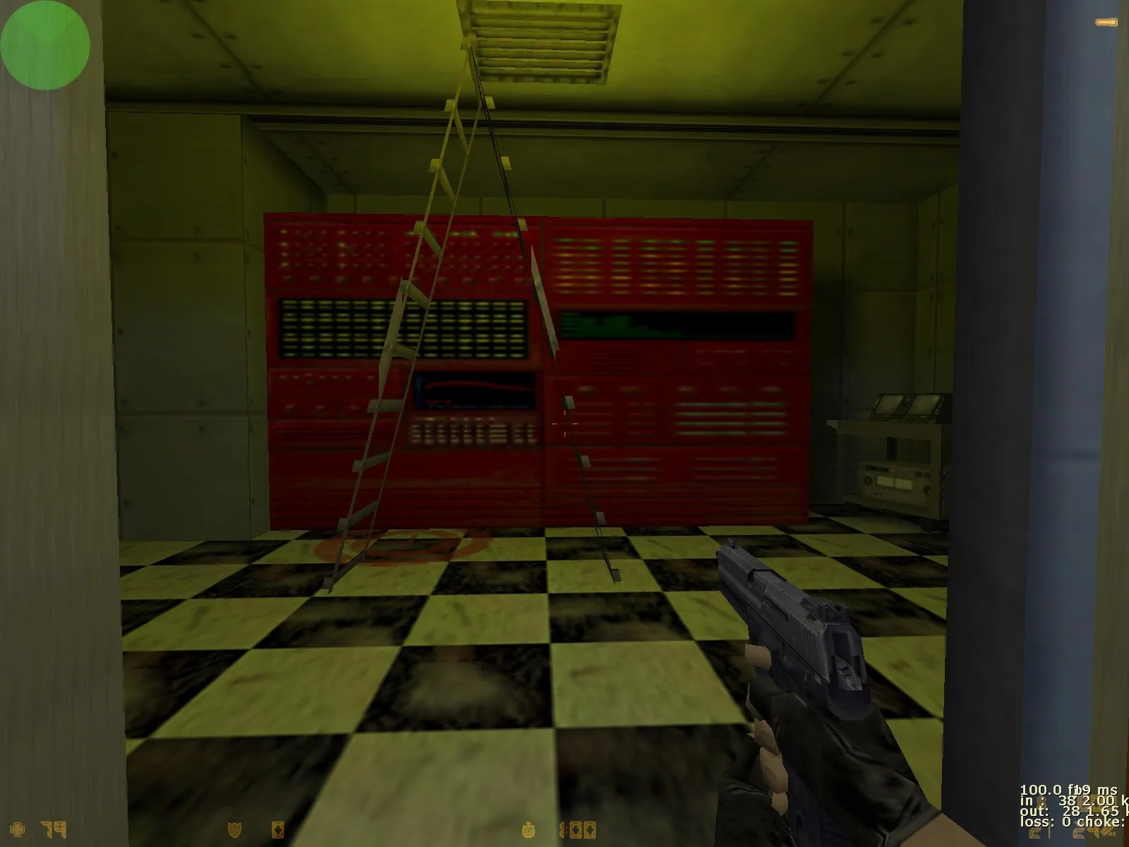 Скриншот Карта de_assault_sk для CS 1.6: баланс сторон, точки, .nav для ботов и оптимизация (wpoly/epoly)