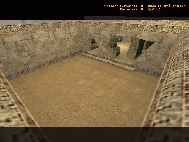 Скриншот  Карта de_irak_remake для CS 1.6 - Тактические возможности и баланс