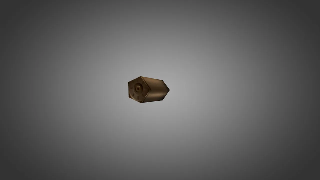 Скриншот Low Poly Shells — модель гильз для CS 1.6: звуки, анимация осмотра, качество текстур и v_/p_/w_ модели