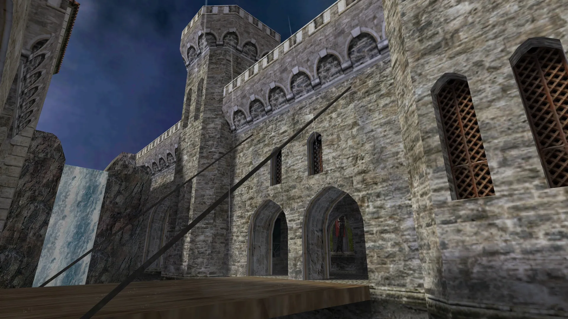 Скриншот  Карта de_zadar для CS 1.6: Тактика и особенности