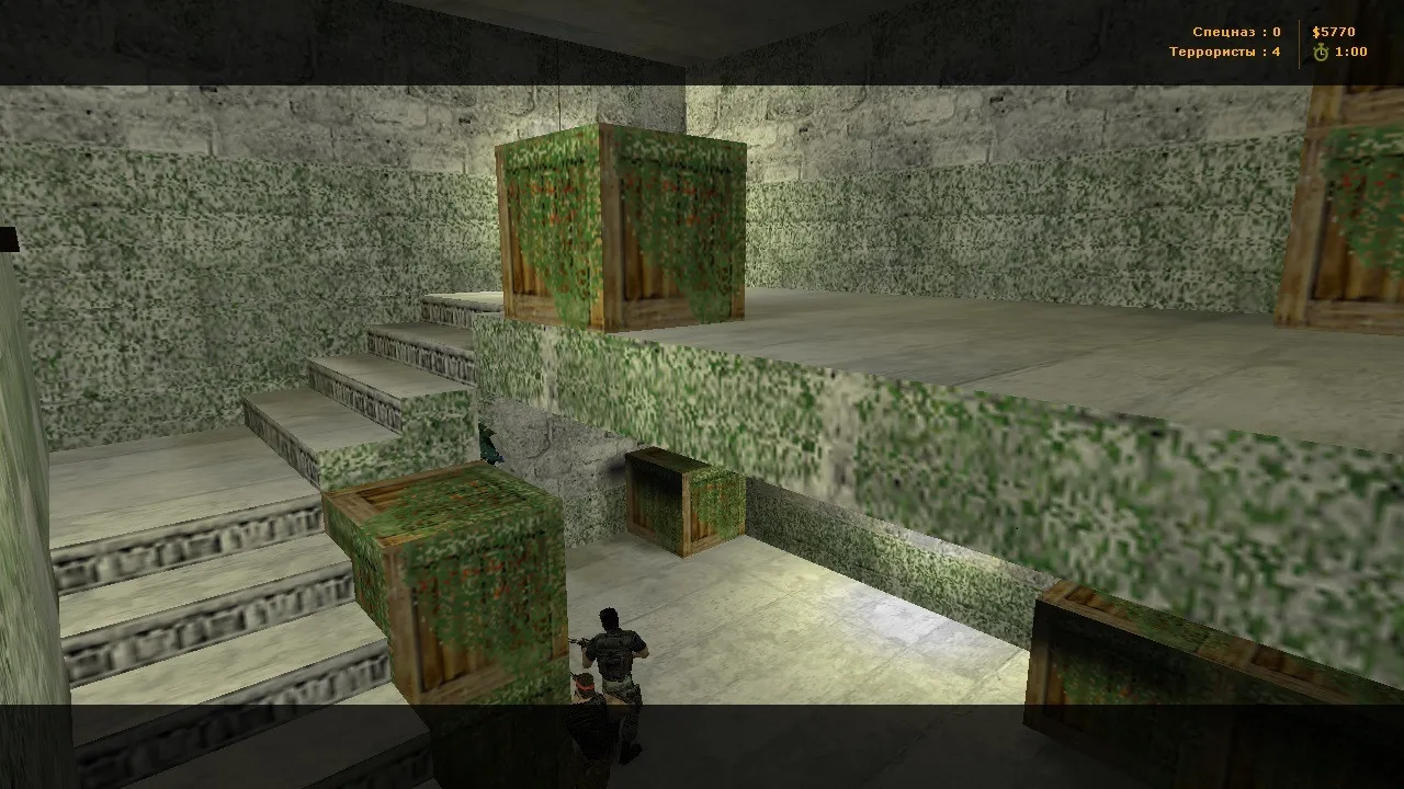 Скриншот Карта «de_green» для CS 1.6