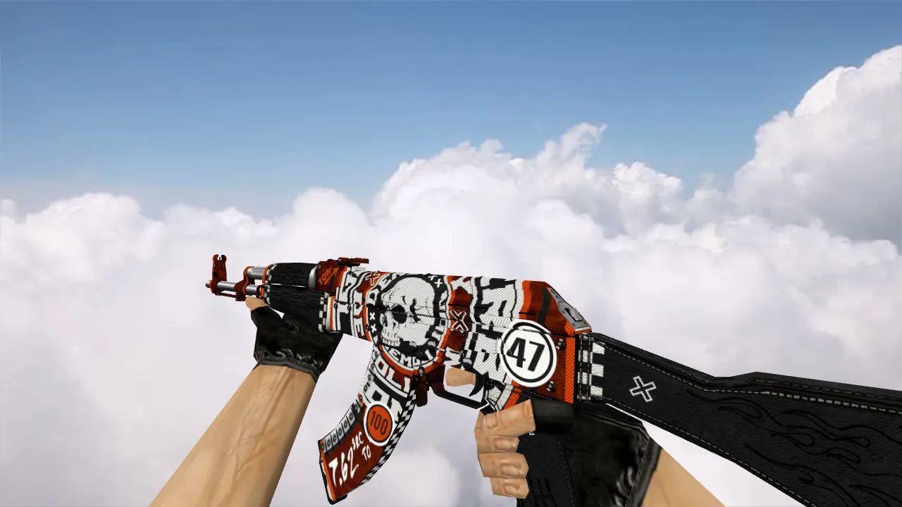 Скриншот Модель «AK-47 Demolition» для CS 1.6: высокое качество и уникальность