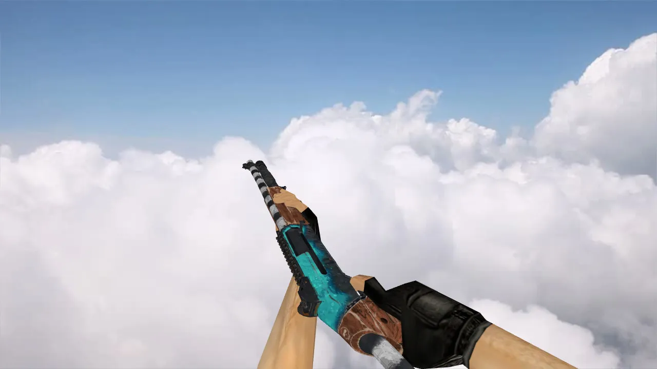 Скриншот Модель XM1014 Outlands для CS 1.6 - Оружие для точного боя