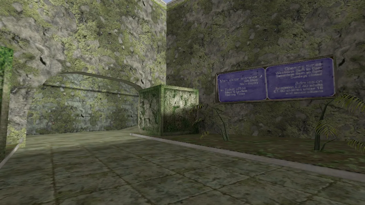 Скриншот Карта de_aztec_1337 для CS 1.6: точки, маршруты, .nav для ботов, оптимизация wpoly/epoly