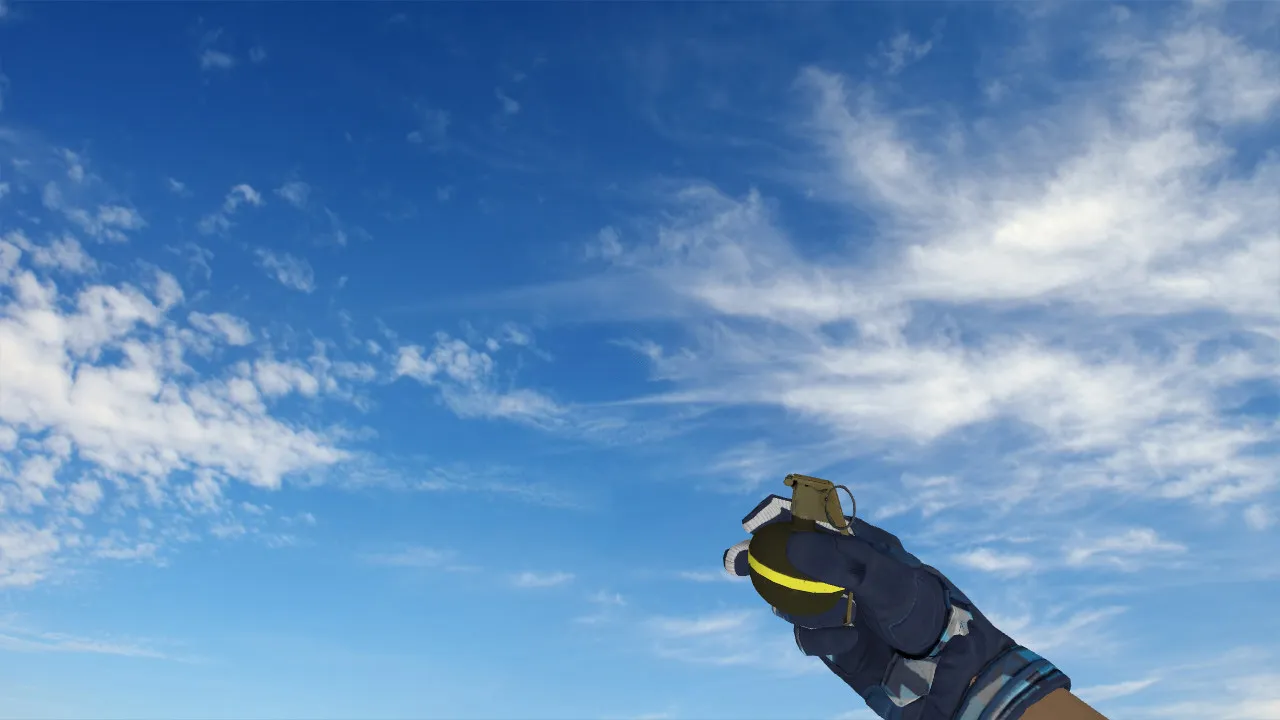 Скриншот  Пак моделей оружия Sport Superconductor Pack для CS 1.6: v_, p_, w_ модели, звуки, анимация осмотра и качество текстур