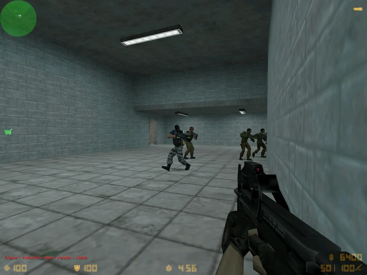 Скриншот  Карта de_devin для CS 1.6: точки, тактика за CT/T, боты через .nav и оптимизация wpoly/epoly