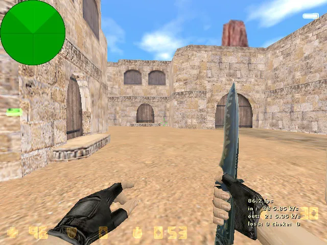 Скриншот Карта «de_dust2_big» для CS 1.6