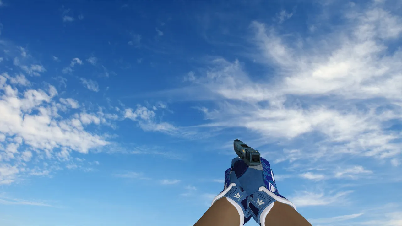 Скриншот  Пак моделей оружия «Sport Amphibious Pack» для CS 1.6: v_, p_, w_ модели, звуки и анимация осмотра