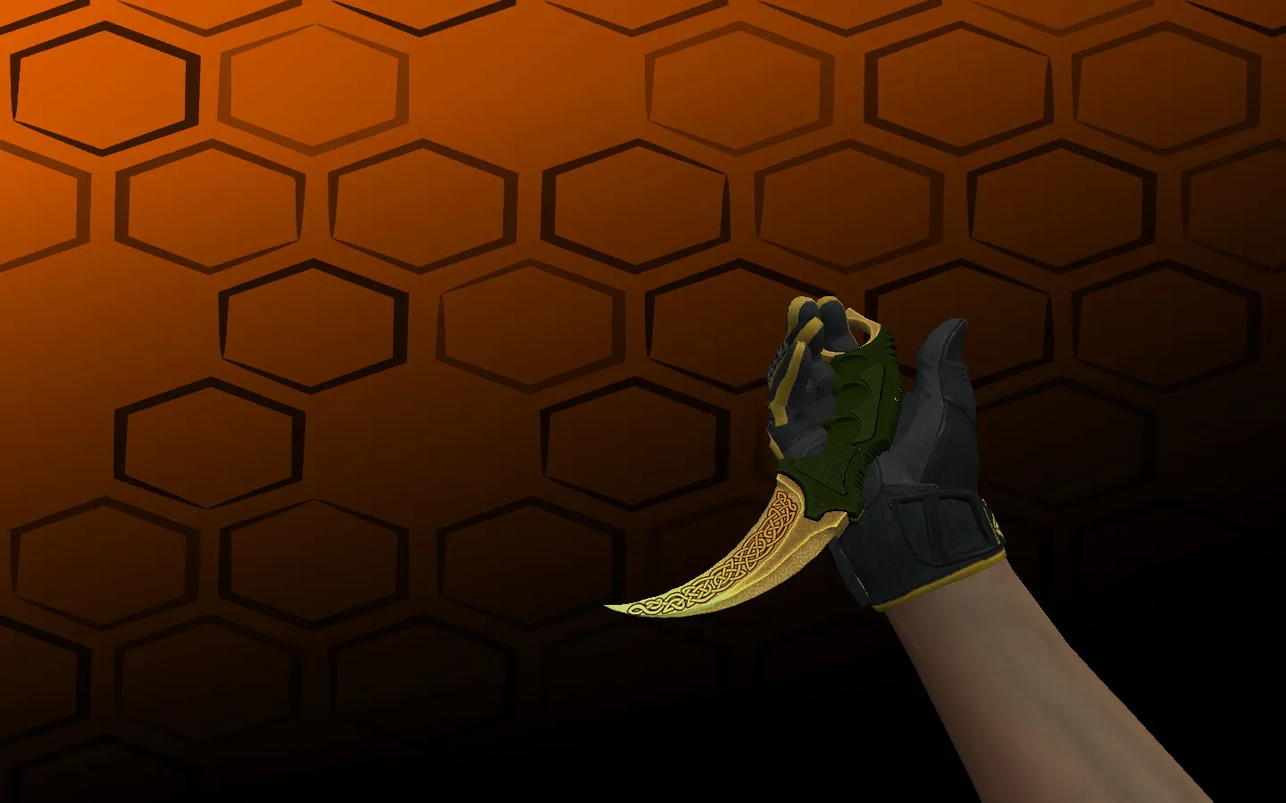 Скриншот  Пак ★ Спортивные перчатки | Омега для CS 1.6: модели v_/p_/w_, звуки, автоосмотр, USP-S с глушителем