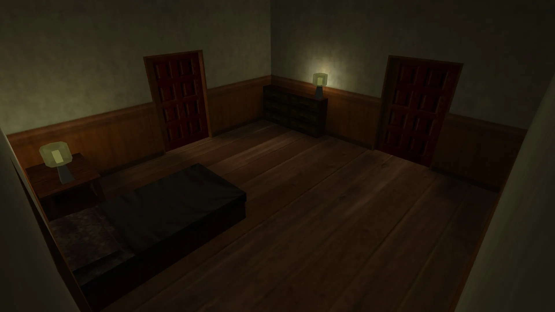 Скриншот  Карта «panic_room» для CS 1.6: Тактические возможности и баланс