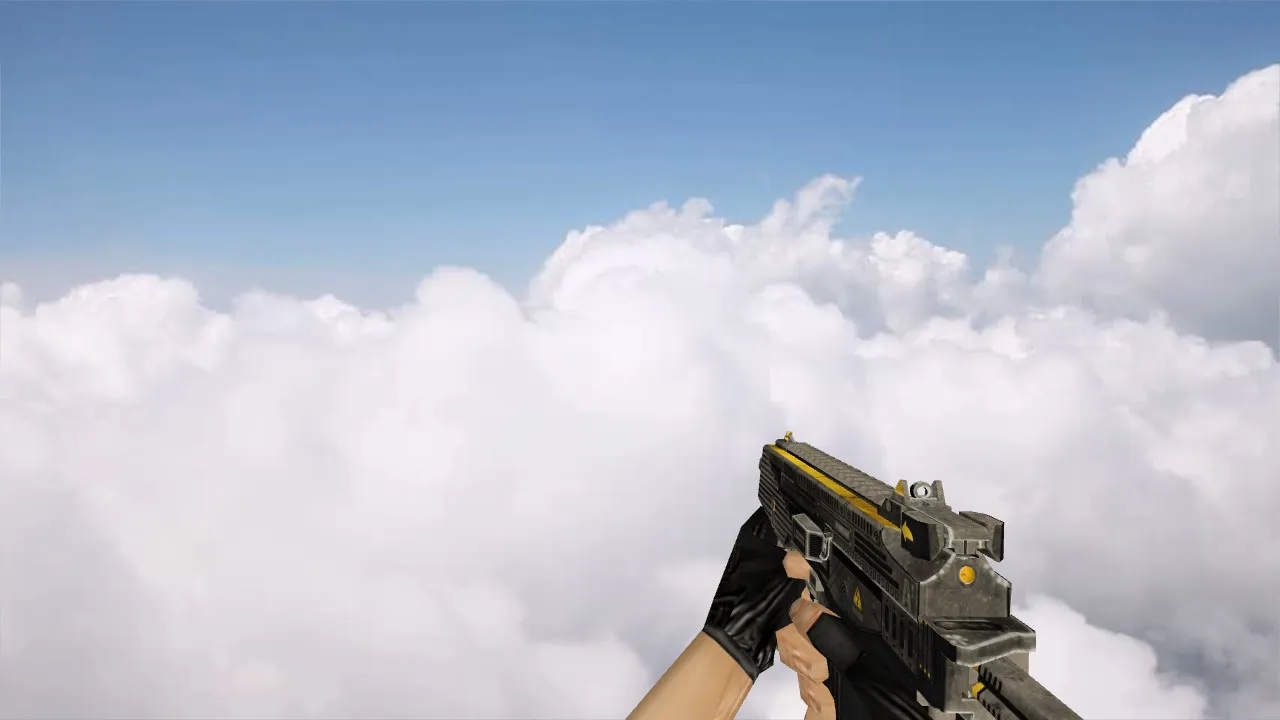 Скриншот Модель «MP9 Nuclear» для CS 1.6 - Скачать и Установить