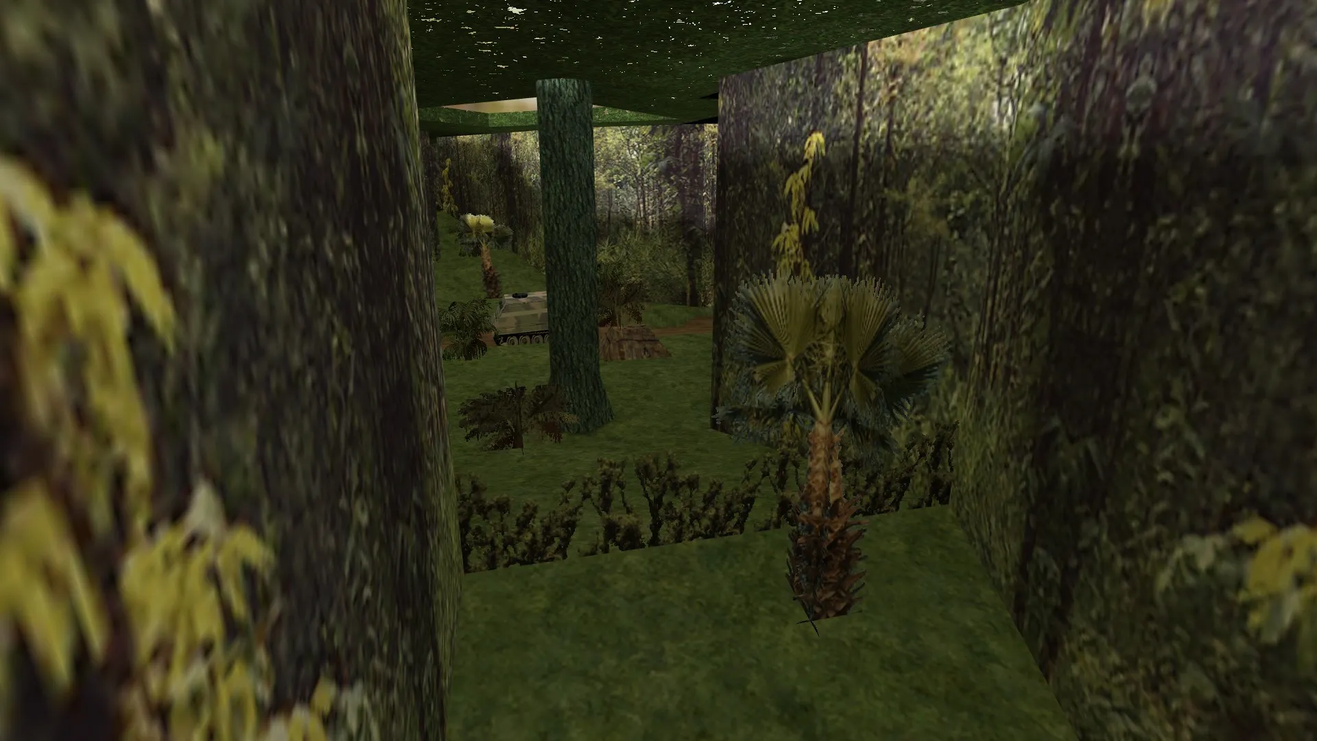 Скриншот  cc_junglebase — DE карта для CS 1.6: точки, маршруты, .nav и оптимизация wpoly/epoly