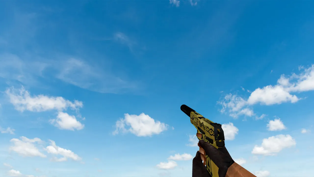 Скриншот Модель «USP Scoop» для CS 1.6 - Качественная текстура и анимация