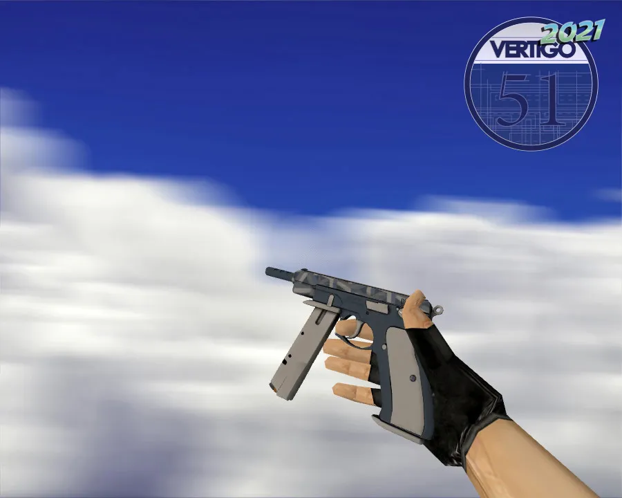 Скриншот CZ75-Auto | Фреймворк для CS 1.6 - Модель TMP