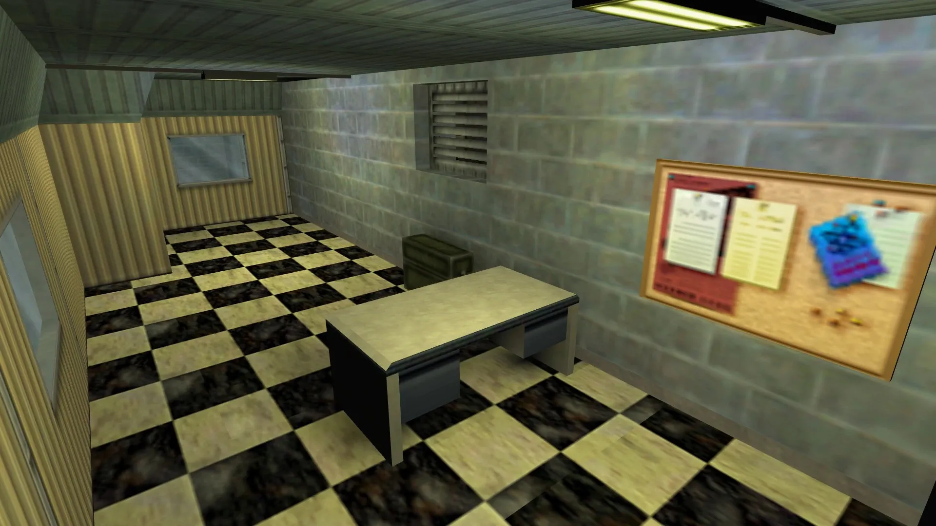 Скриншот Карта de_ctfotress2 для CS 1.6: точки, маршруты CT/T, оптимизация и запуск без риска