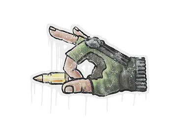 Скриншот Граффити «Щелбан» для CS 1.6 - Уникальный стиль в игре