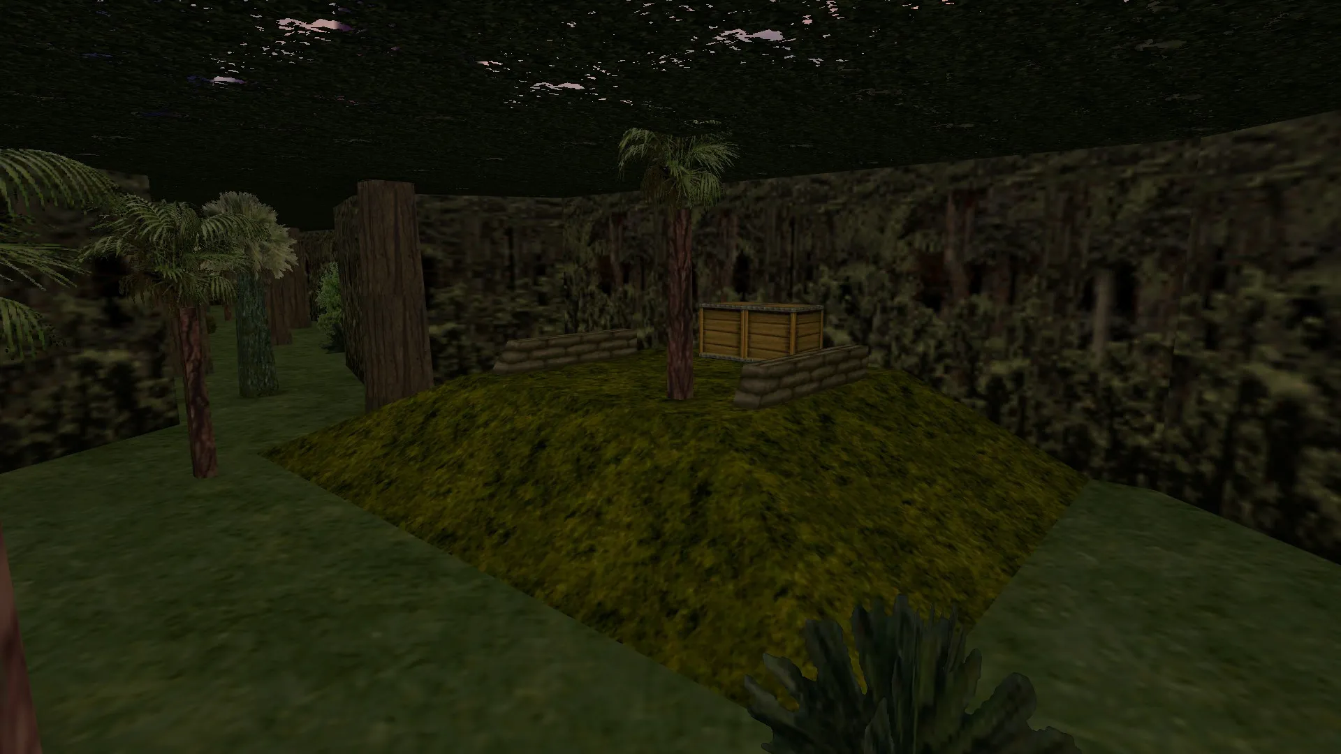 Скриншот  Карта thejungle для CS 1.6: Обзор и Тактические Решения