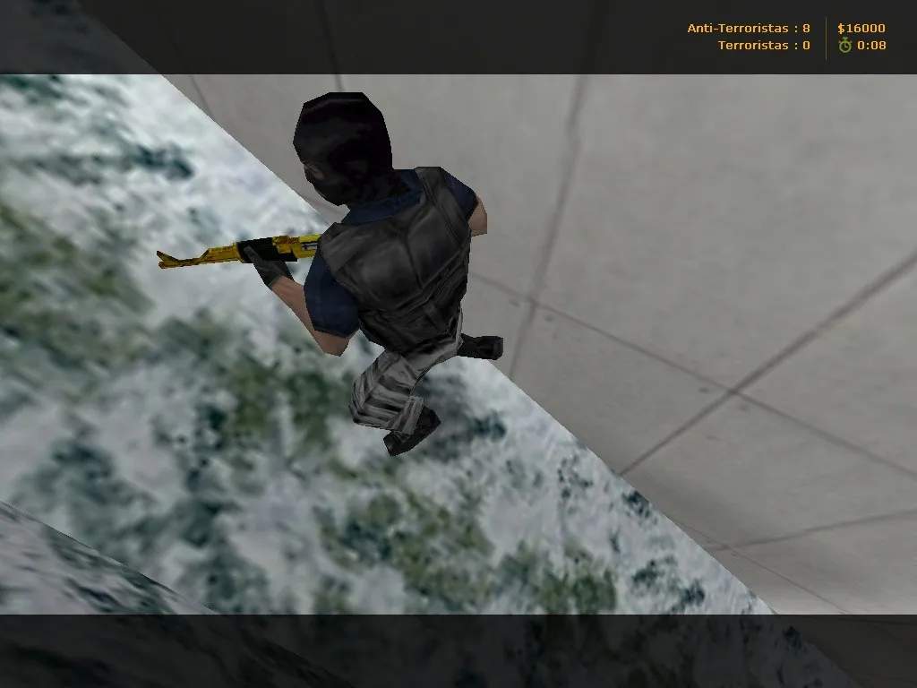 Скриншот  de_frozen_wars для CS 1.6: тактика за Т и КТ, точки, .nav, оптимизация wpoly/epoly