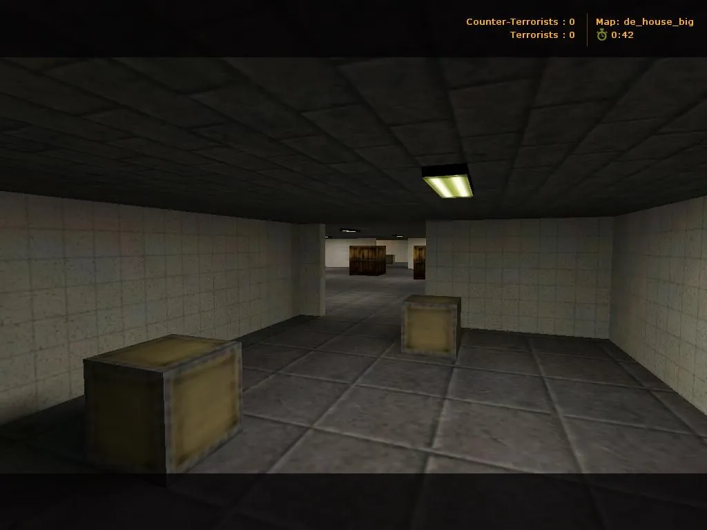Скриншот  Карта de_house_big для CS 1.6 - Скачай и играй прямо сейчас