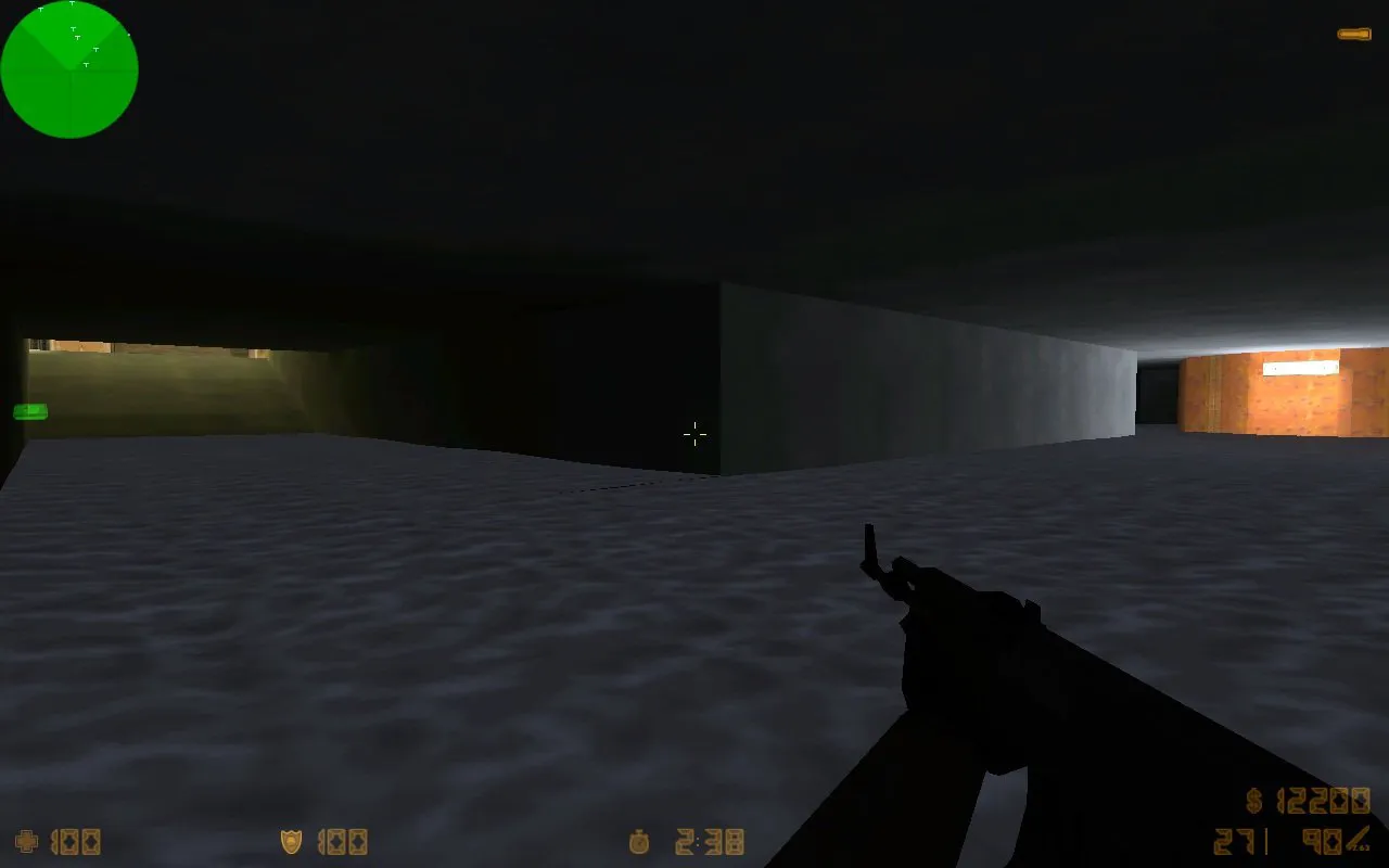 Скриншот  Карта de_carribbean для CS 1.6: точки, маршруты, баланс сторон, .nav и оптимизация