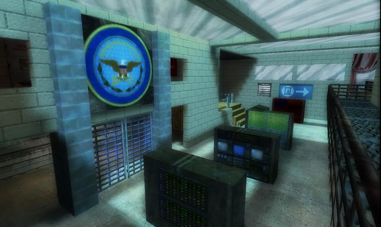 Скриншот Карта de_summit для CS 1.6: Тактические возможности и оптимизация