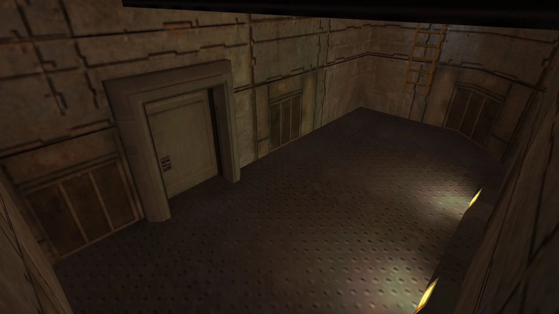 Скриншот  Карта de_shuttle_n8 для CS 1.6 - тактические возможности и особенности