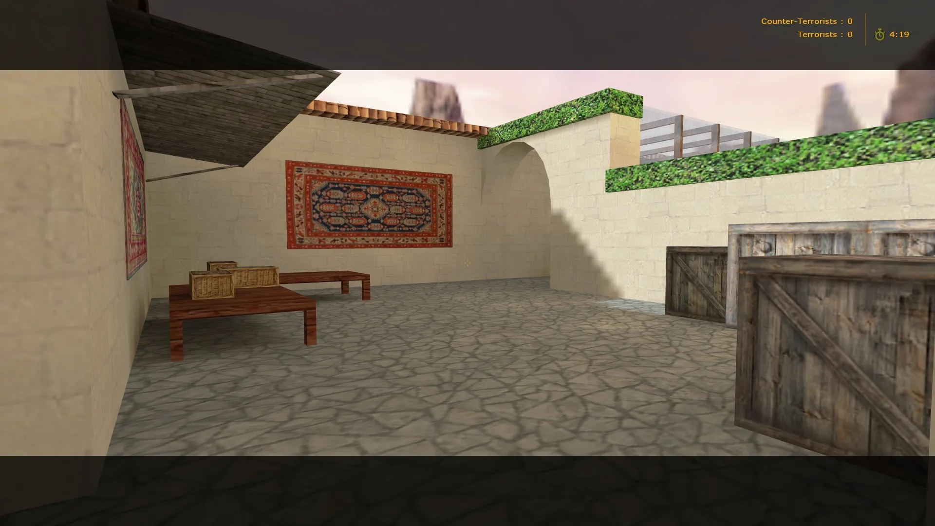 Скриншот  Карта «de_hruk» для CS 1.6: Тактические преимущества и оптимизация