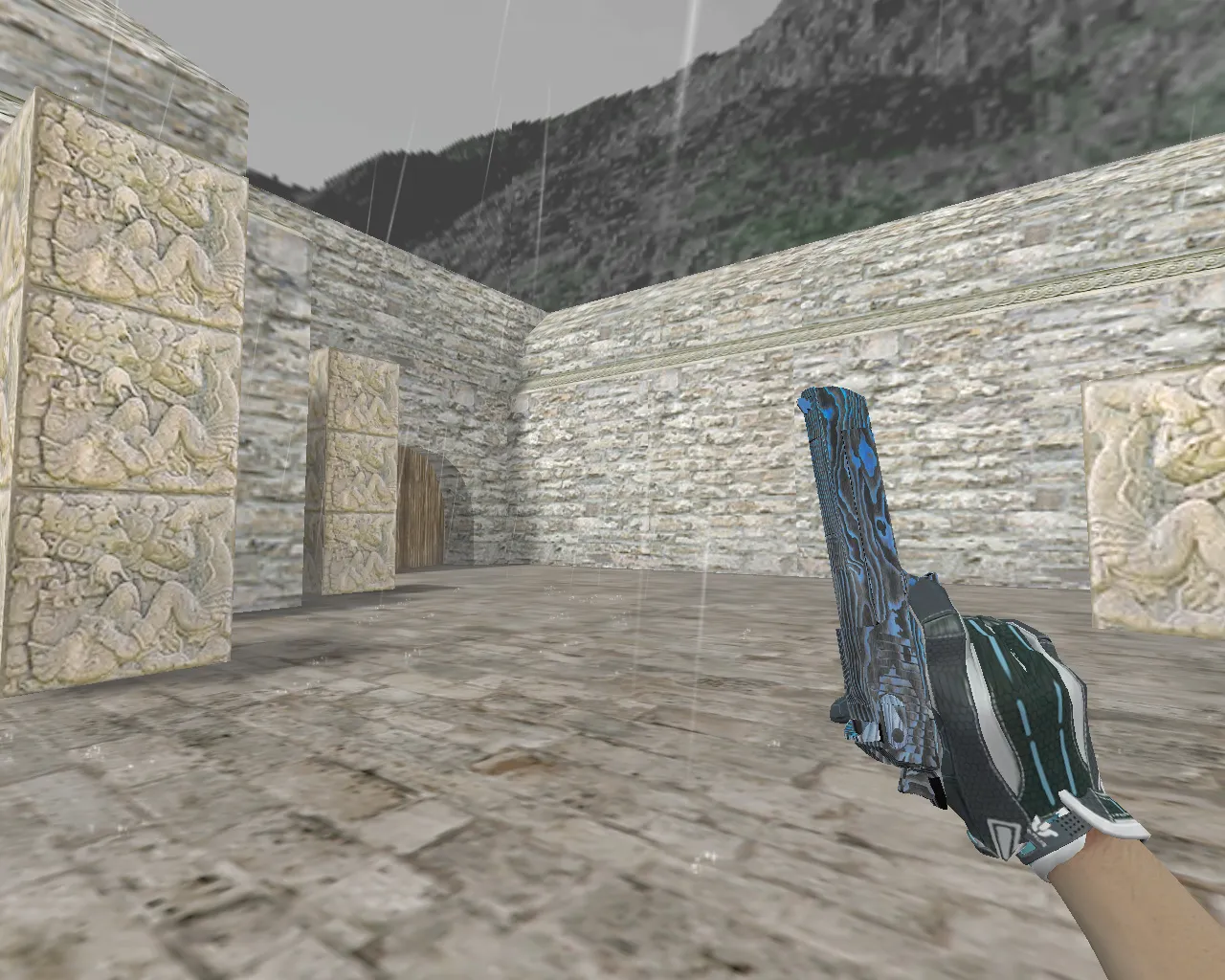 Скриншот Deagle «Синяя фанера» (Blue Ply) для CS 1.6 - Идеальный выбор