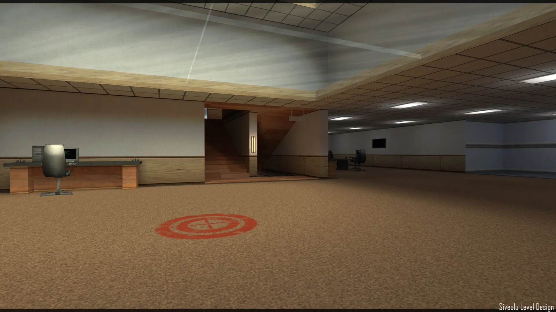 Скриншот  Карта de_reckon_pro для CS 1.6 – Тактические возможности и оптимизация