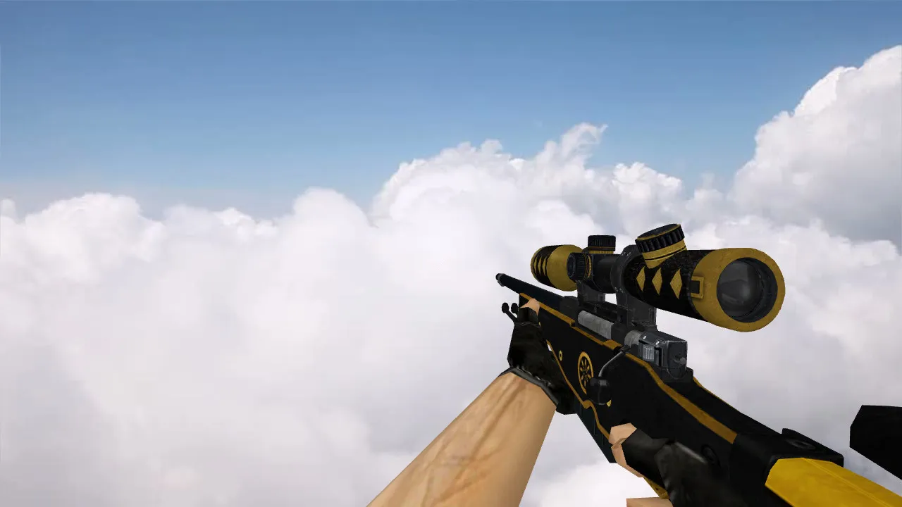 Скриншот Модель «AWP Shinken» для CS 1.6 - Высокое качество и уникальность