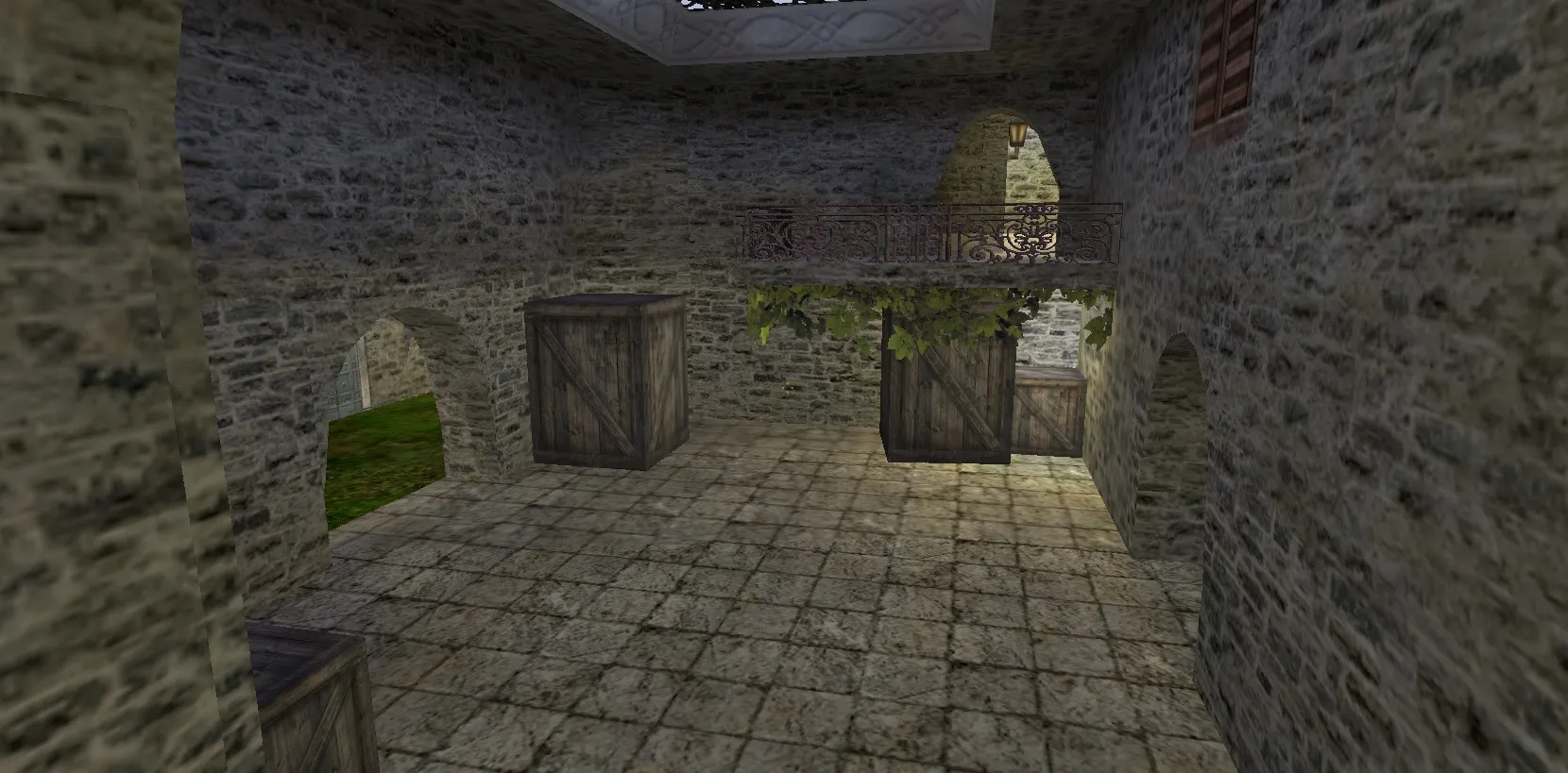 Скриншот Карта «de_mystick» для CS 1.6