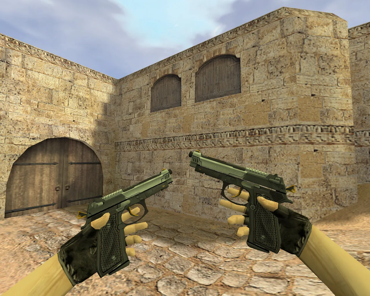 Скриншот Модель «Dual Elites Духовики» для CS 1.6 - Высокое качество и точность