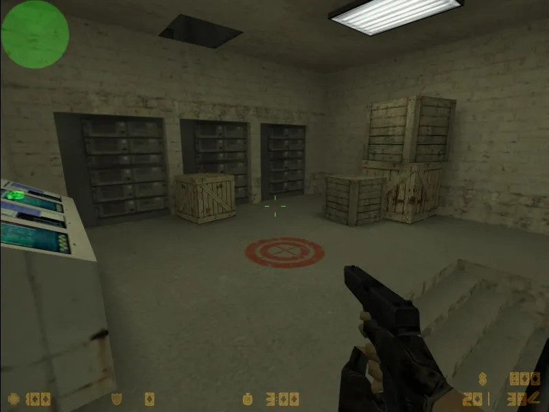 Скриншот  Карта de_iced для Counter-Strike 1.6: Детальный обзор и тактики