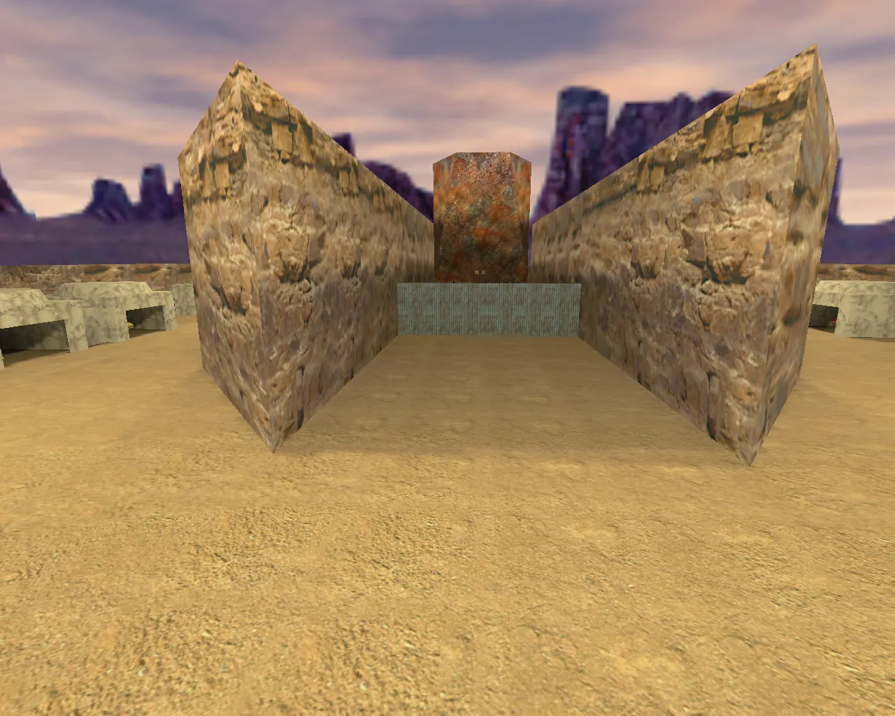 Скриншот  fy_starwars для CS 1.6: карта FY, баланс сторон, точки для фрагов, .nav для ботов и оптимизация