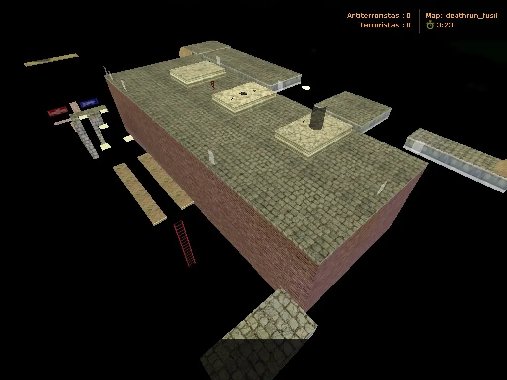 Скриншот Карта «deathrun_fusil» для CS 1.6