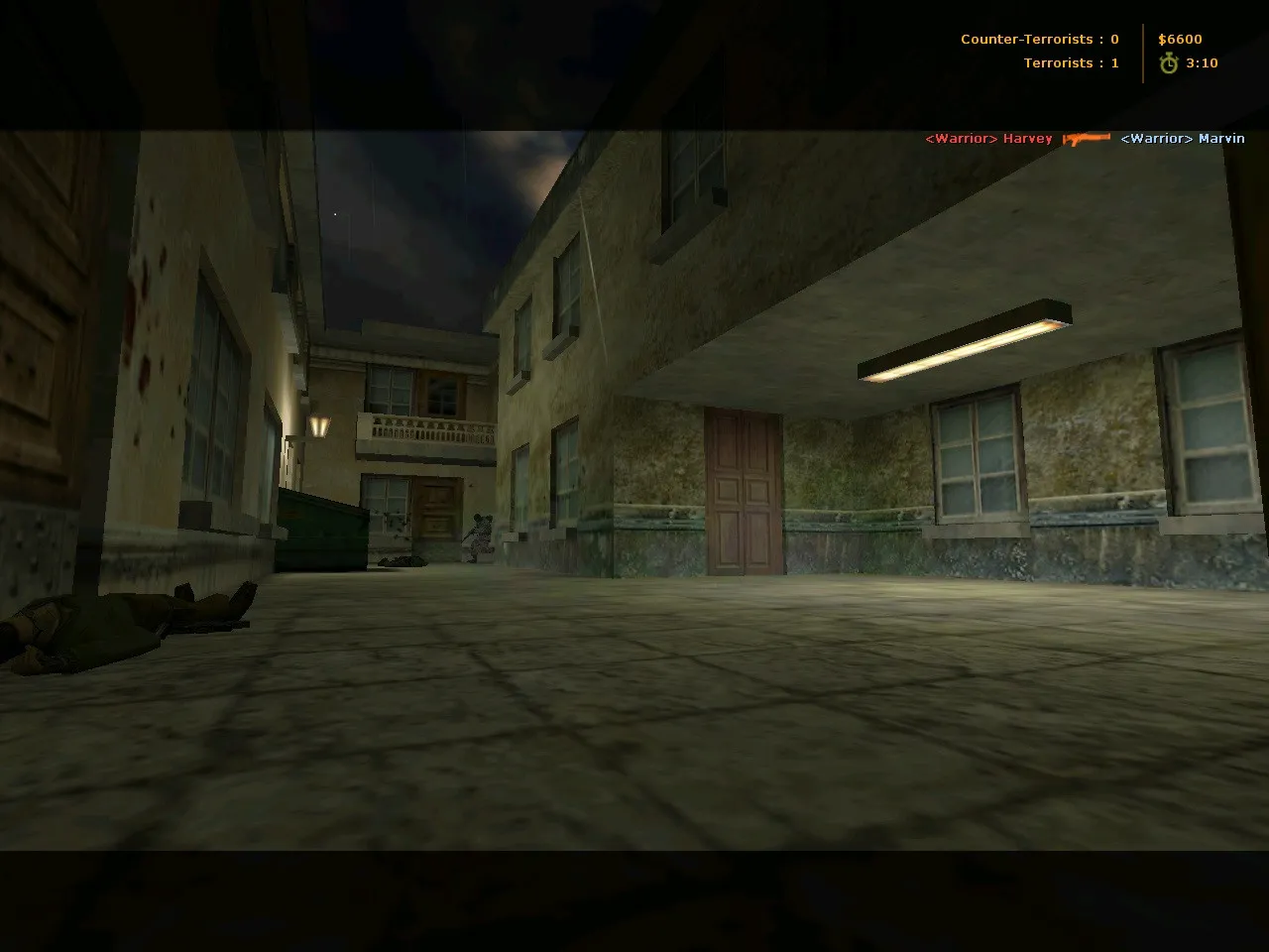 Скриншот  Карта de_devin для CS 1.6: точки, тактика за CT/T, боты через .nav и оптимизация wpoly/epoly