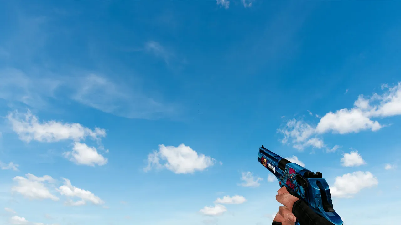 Скриншот Модель «Deagle Asking-Alexandria» для CS 1.6