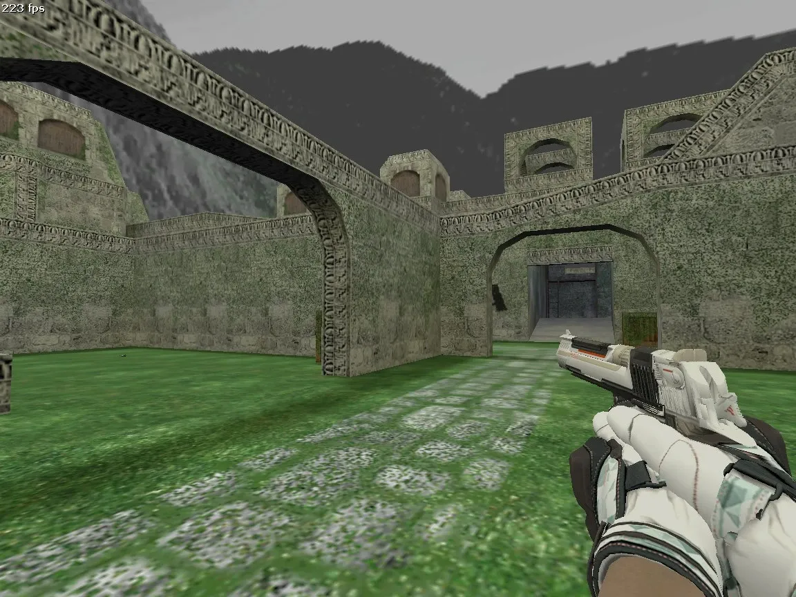 Скриншот  Карта de_junglecache для CS 1.6 - Скачать и играть